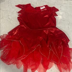 Red Kids Costume Dress